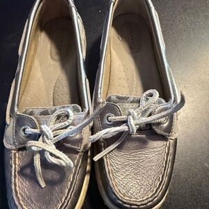 Sperry Women's Metallic Boat Shoes